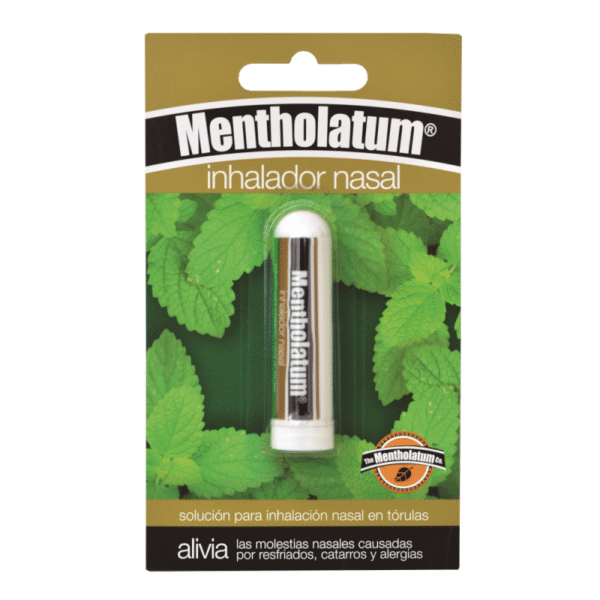 MENTHOLATUM INHALADOR NASAL 675MG