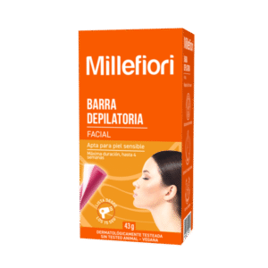 MILLEFIORI BARRA DEPILATORIA FACIAL 43G