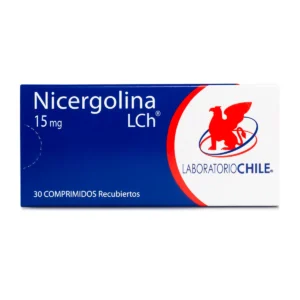 NICERGOLINA 15MG 30 COM.