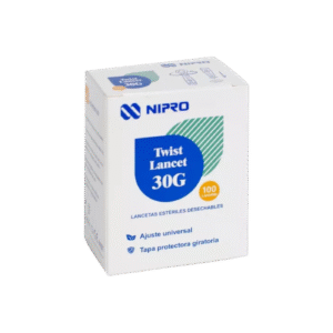NIPRO LANCETAS 30G 100 UNI.