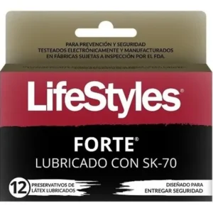 LIFESTYLES FORTE 12 UNI. PRESERVATIVO