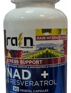 M.NATURAL NAD+RESVERATROL 90 CAP.