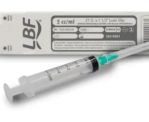 LBF JERINGA 5CC AGUJA 21G UND