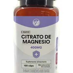 N.FARM CITRATO DE MAGNESIO 400MG 120 CAP.