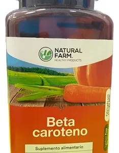 N.FARM BETACAROTENO 120 CAP.