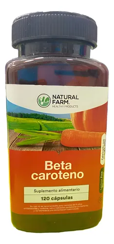 N.FARM BETACAROTENO 120 CAP.