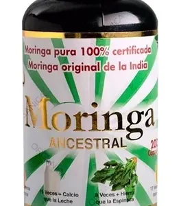 M.NATURAL MORINGA ANCESTRAL+VITAMINA C 200 CAP.