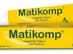 KNOP MATIKOMP UNGUENTO TOPICO TUBO 35GR