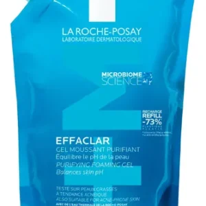 LA ROCHE-POSAY EFFACLAR GEL PURIFICANTE REFILL 400ML
