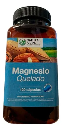N.FARM MAGNESIO QUELADO 120 CAP.