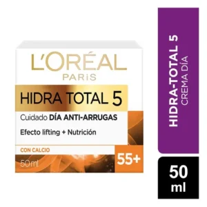 LOREAL CREMA FACIAL HT5 ANTIARRUGAS +55 X 50 ML
