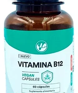 MBH VITAMINA B12 VEGAN 60 CAP.