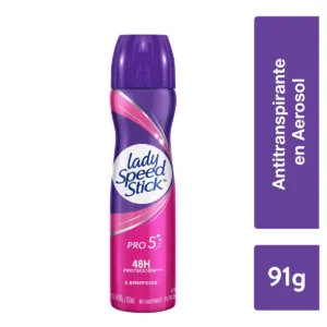 LADY SPEED STICK SPRAY 24/7 PRO5
