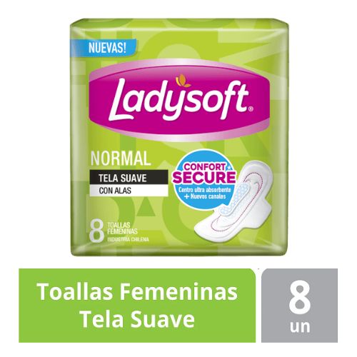 LADYSOFT NORMAL TELA SUAVE