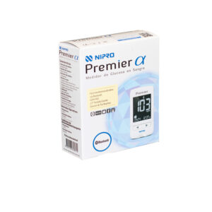 NIPRO GLUCOMETRO MEDIDOR DE GLUCOSA EN SANGRE PANTALLA GRANDE