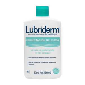 LUBRIDERM HUMEC. DELICADA 400 ML