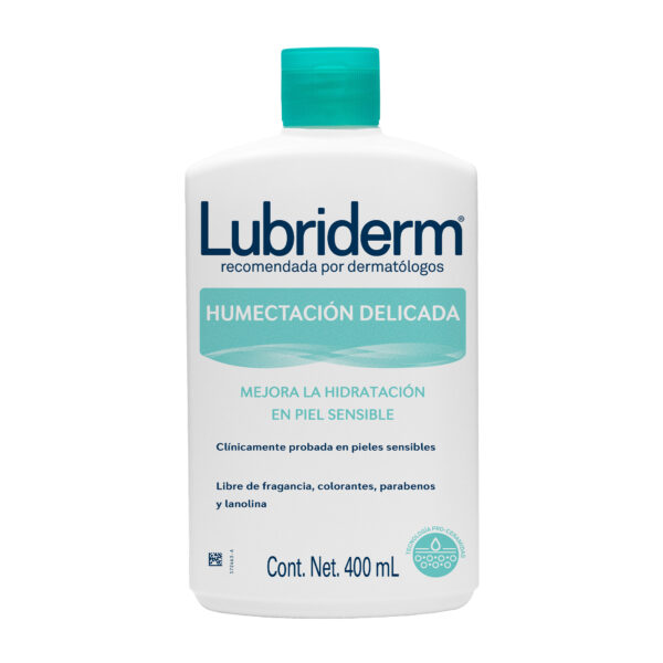LUBRIDERM HUMEC. DELICADA 400 ML