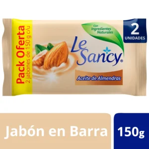 LE SANCY JB ACEITE ALMENDRAS X 150 G