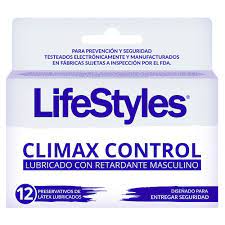LIFESTYLES CLIMAX CONTROL 12 UNI.