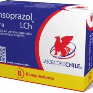 LANSOPRAZOL 30MG 30 CAP.