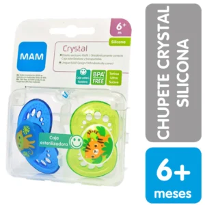 MAM CHUPETE SILICIONA 6+ X 2 UNID