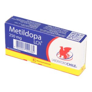 METILDOPA 250MG 20 COMP.