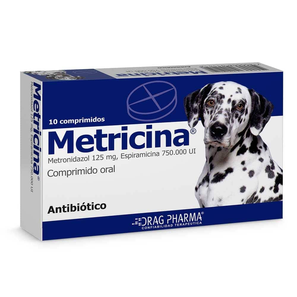METRICINA 10 COMP. (METRONIDAZOL/ESPIRAMICINA)