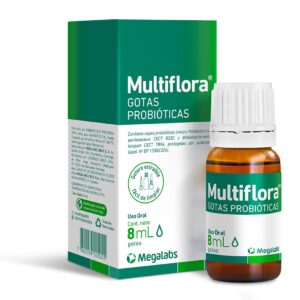 MULTIFLORA GOTAS PROBIOTICAS ORALES 8ML