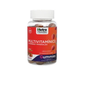 MULTIVITAMINICO (NUTRA PHARM) X 60 GUMMIES