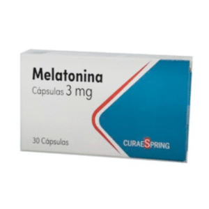 MELATONINA 3MG 30 CAP.