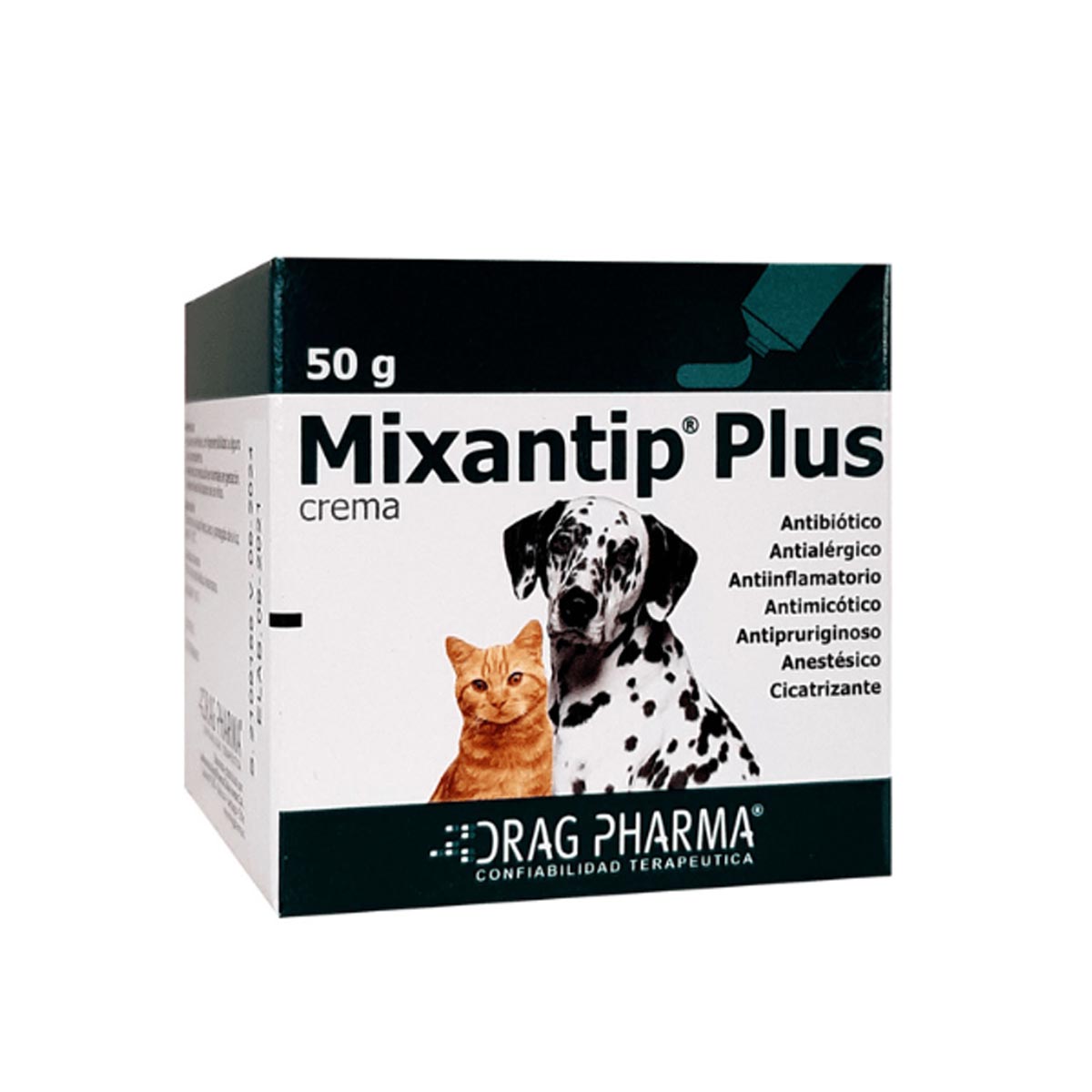 MIXANTIP PLUS CREMA 50GR.