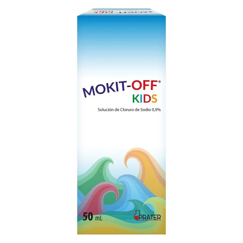 MOKIT-OFF KIDS SPRAY NASAL 50 ML (CLORURO SODIO)