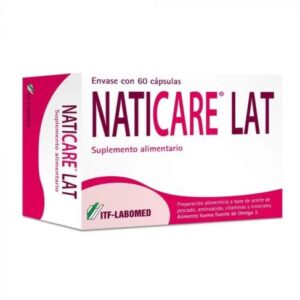 NATICARE LAT 60 CAP.