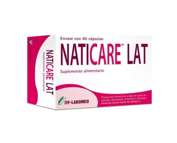 NATICARE LAT 60 CAP.