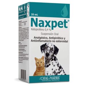 NAXPET 0,4% SUSP.ORAL 20ML