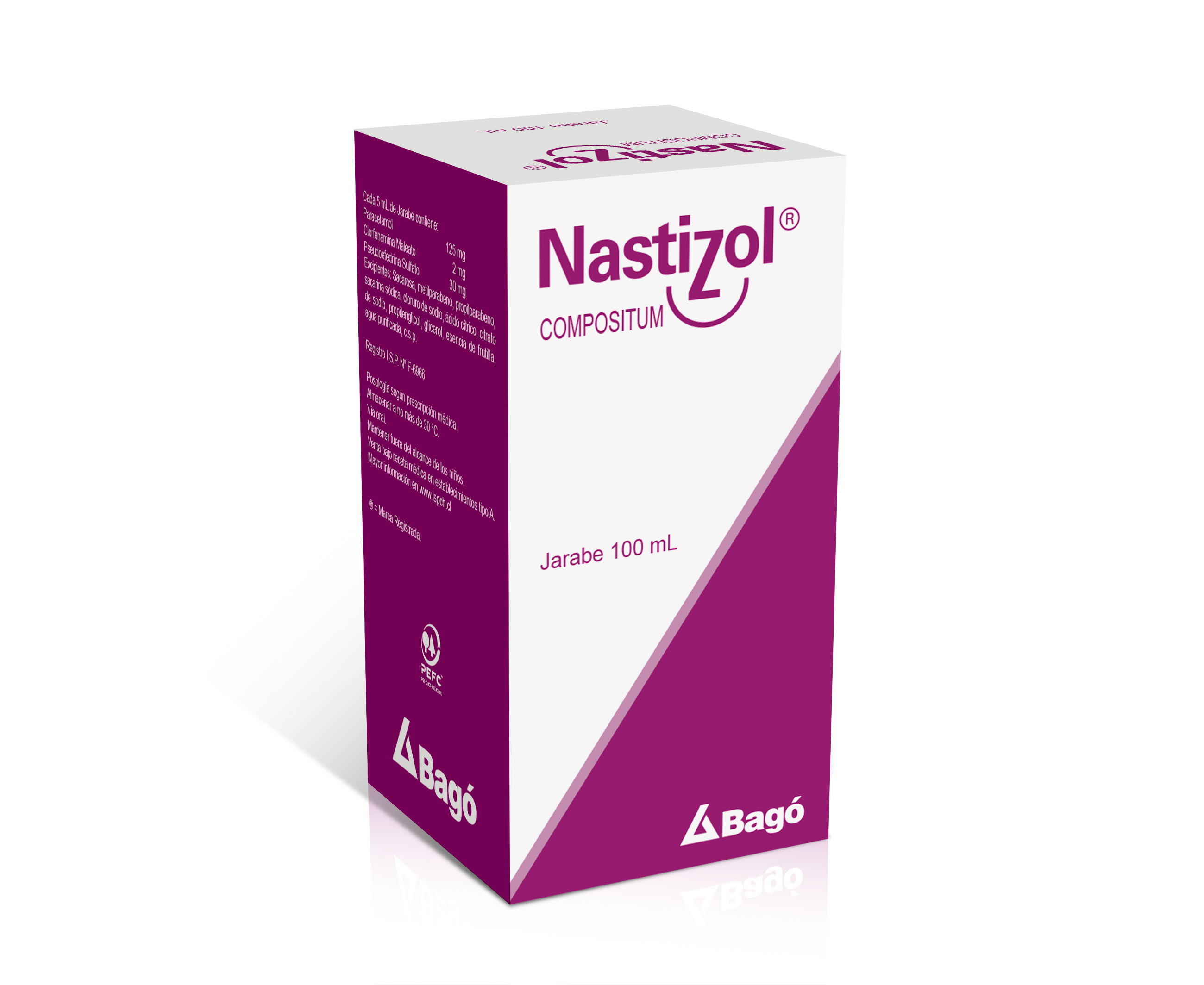 NASTIZOL COMPOSITUM JARABE 100ML