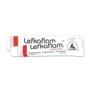 KNOP LEFKAFLAM EMULSION 50GR