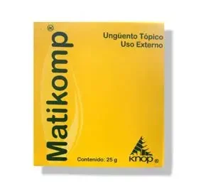 KNOP MATIKOMP UNGUENTO POTE 25GR