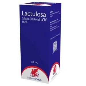 LACTULOSA 66.7% SOL ORAL-RECTAL X 200ML