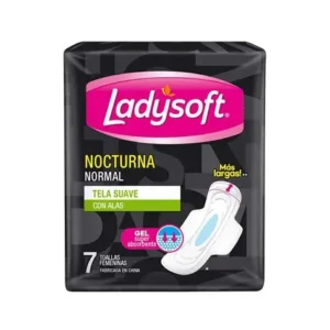 LADYSOFT NOCTURNA ULTRADELGA CON ALAS