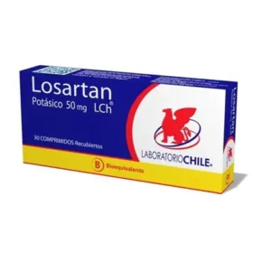 LOSARTAN 50 MG X 30