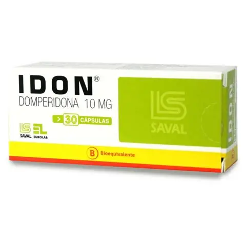 IDON 10MG 30 CAP. (DOMPERIDONA)