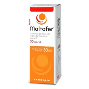 MALTOFER SOL ORAL GOTAS 50MG/ML 30 ML