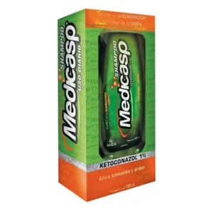 MEDICASP SHAMPOO 130ML
