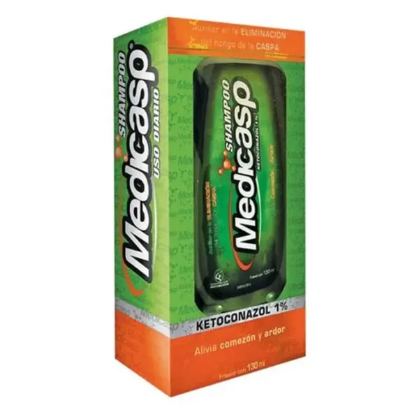 MEDICASP SHAMPOO 130ML