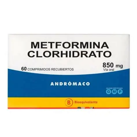 METFORMINA 850MG 60 COMP. (ANDROMACO)