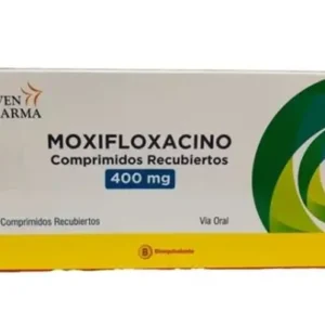 MOXIFLOXACINO 400 MG X 10 COMP.