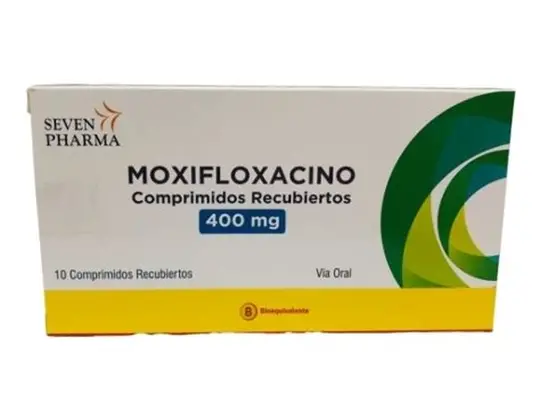 MOXIFLOXACINO 400 MG X 10 COMP.