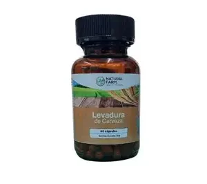 N. FARM LEVADURA DE CERVEZA 60 CAP.