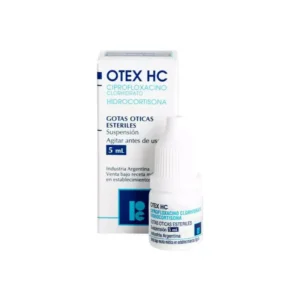 OTEX HC SUSP.OTICA 5ML